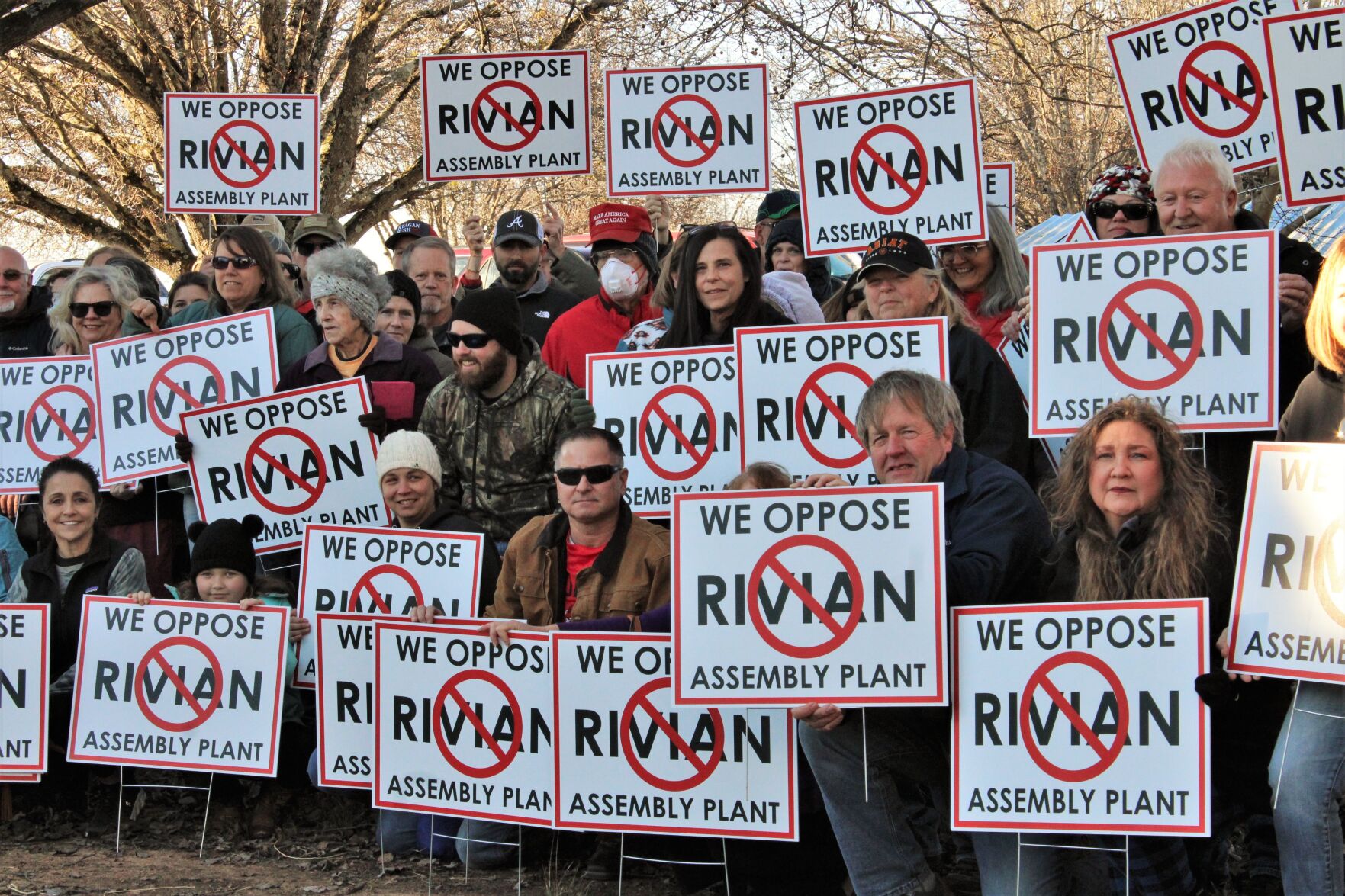 Anti-Rivian Movement